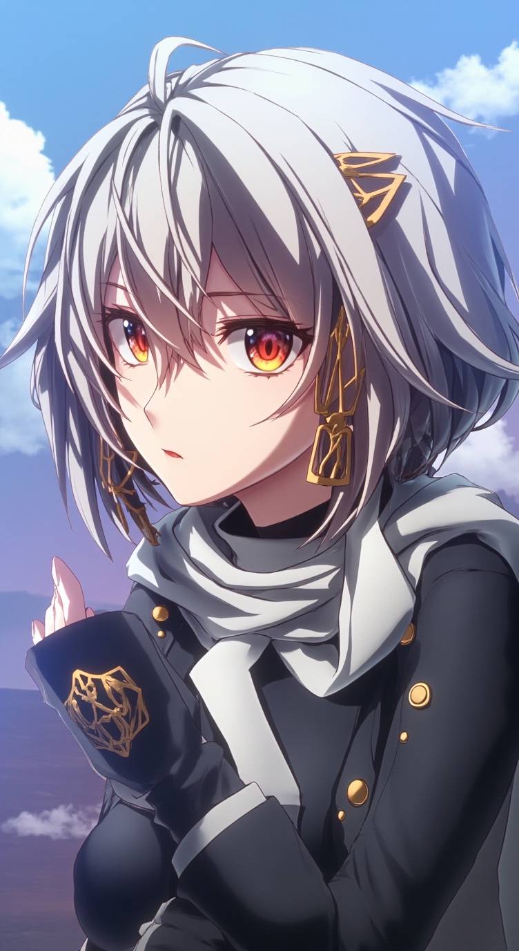 ai character: Arcane background