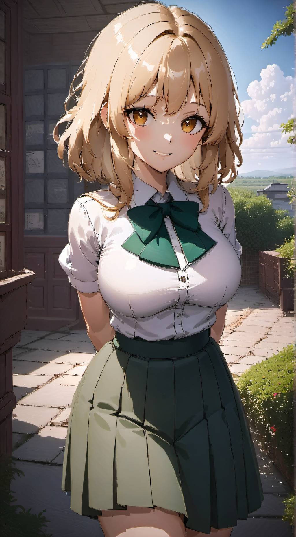 ai character: Yikansa Aekochi  background