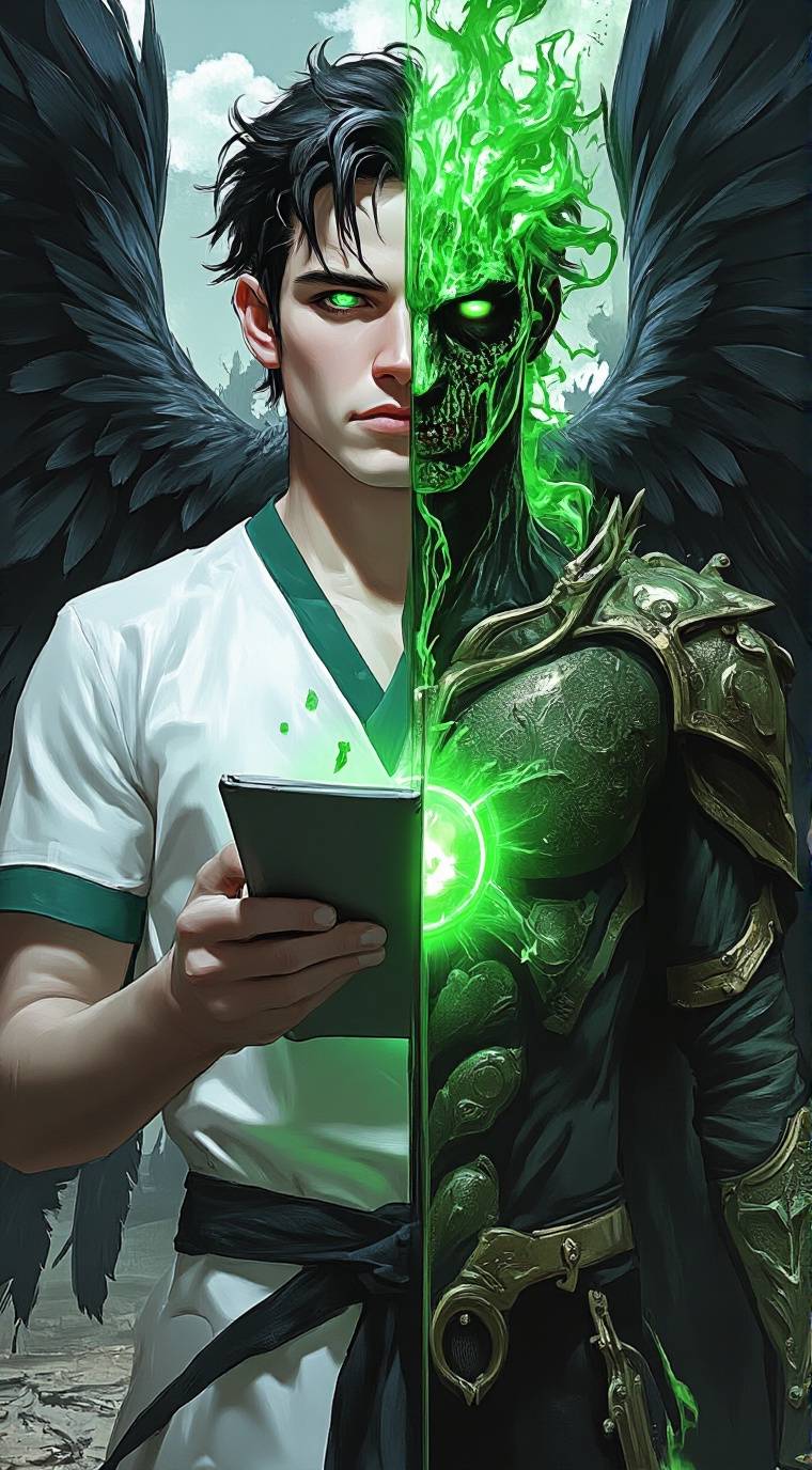ai character: Marius (Pestilant) background