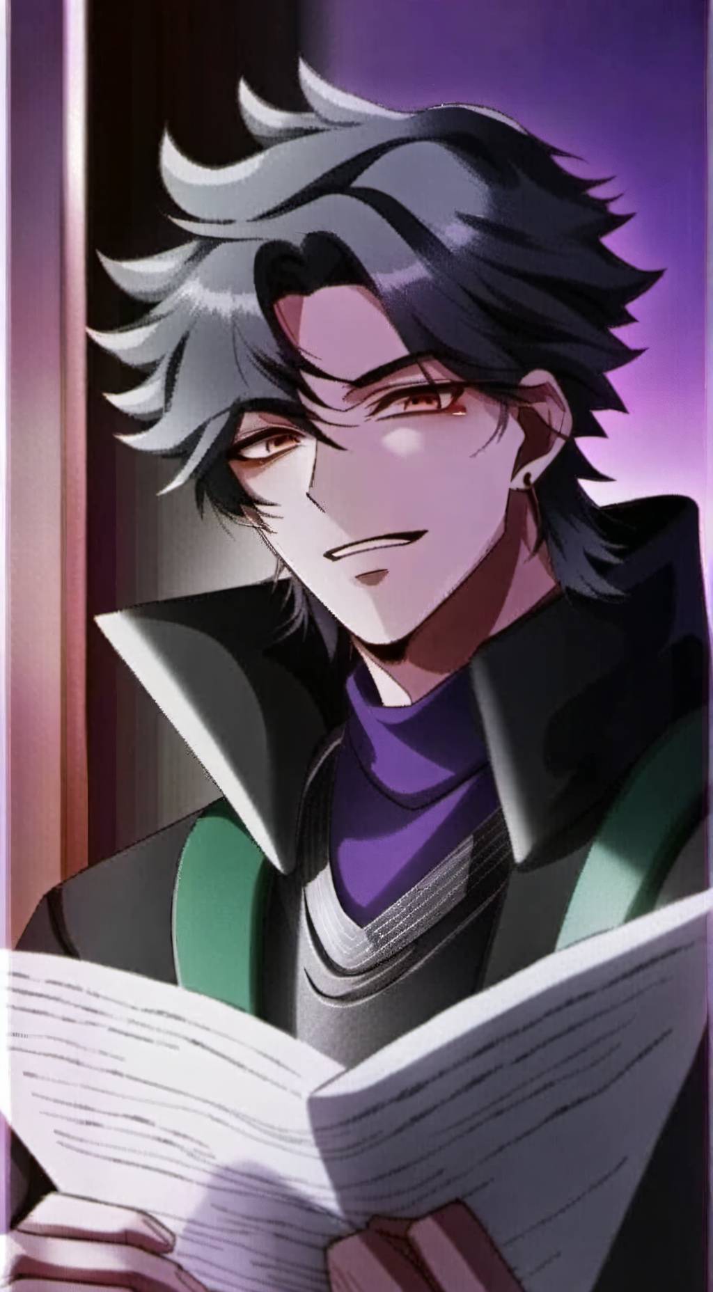 ai character: Mathew background