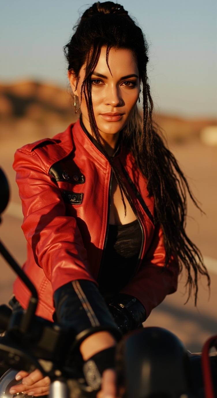 ai character: Panam Palmer background