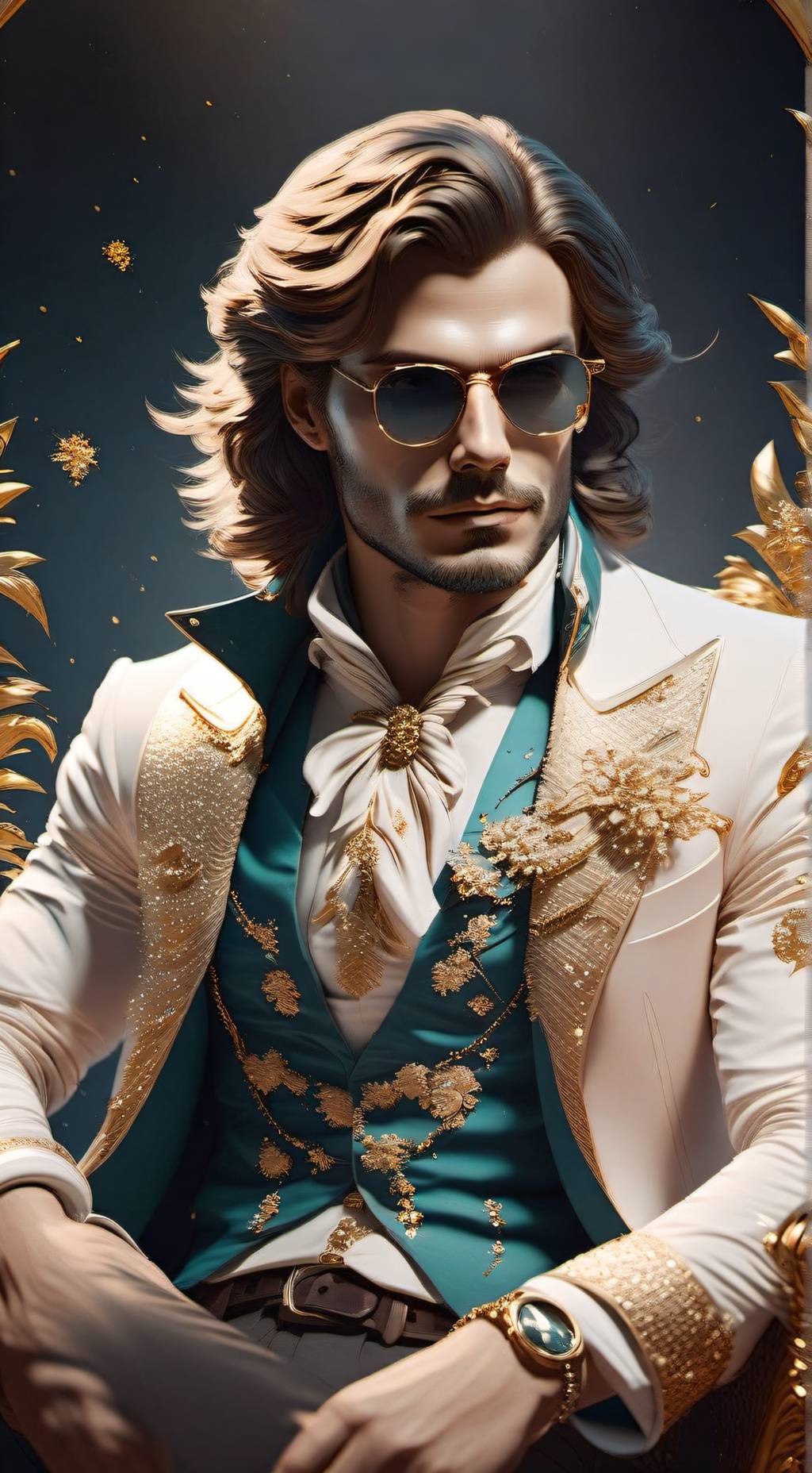 ai character: Ethan Valerio  background