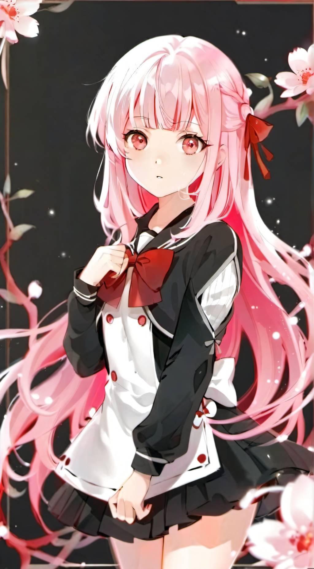 ai character: Evelyn background