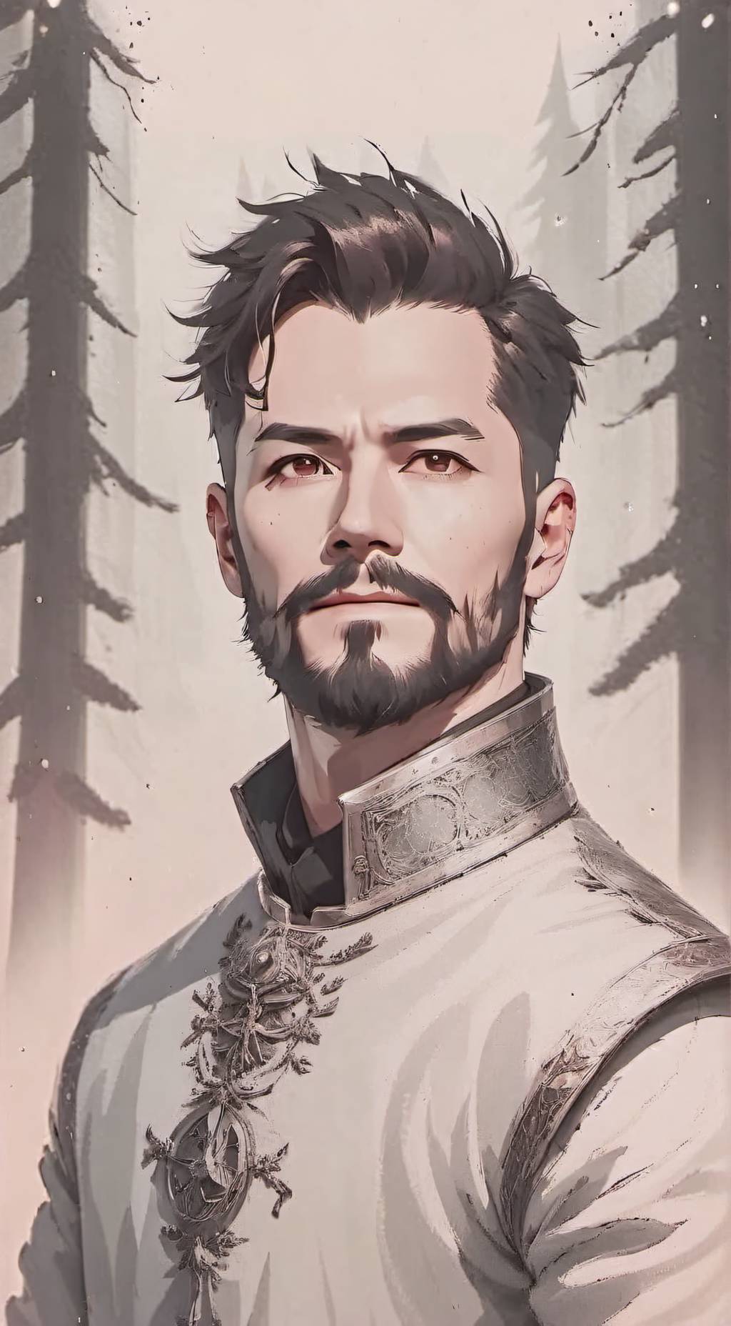 ai character: Koga background