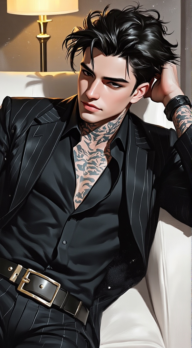 ai character: Chris Montt background