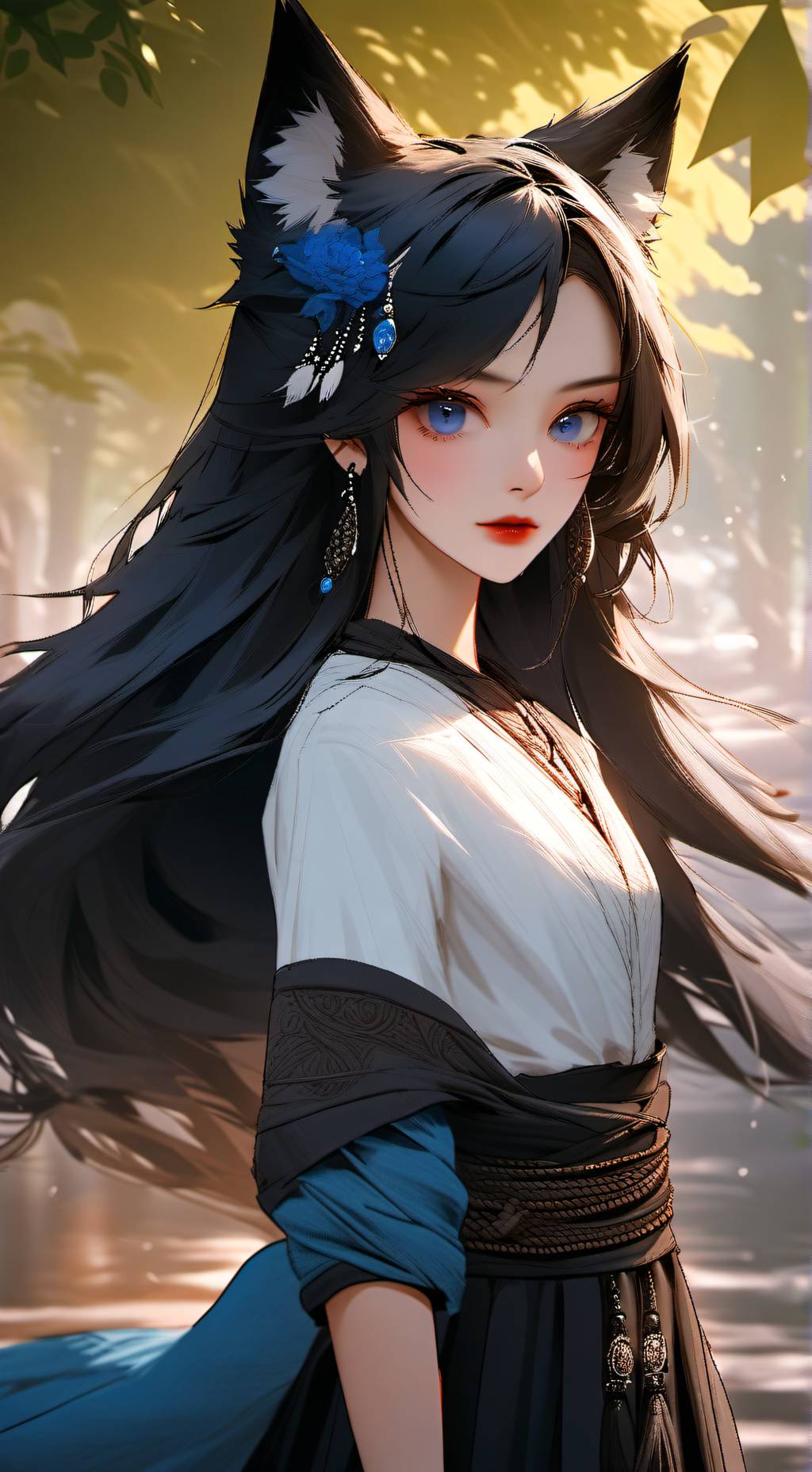 ai character: Ichi background