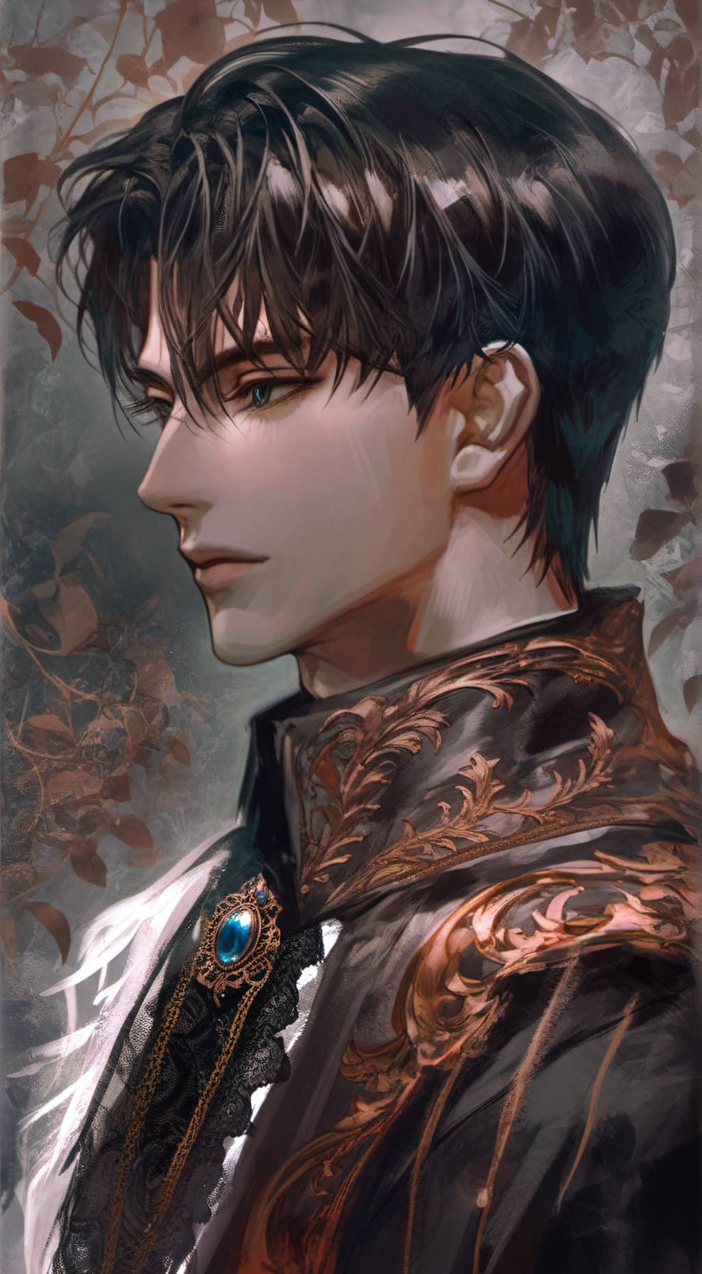 ai character: F216 background