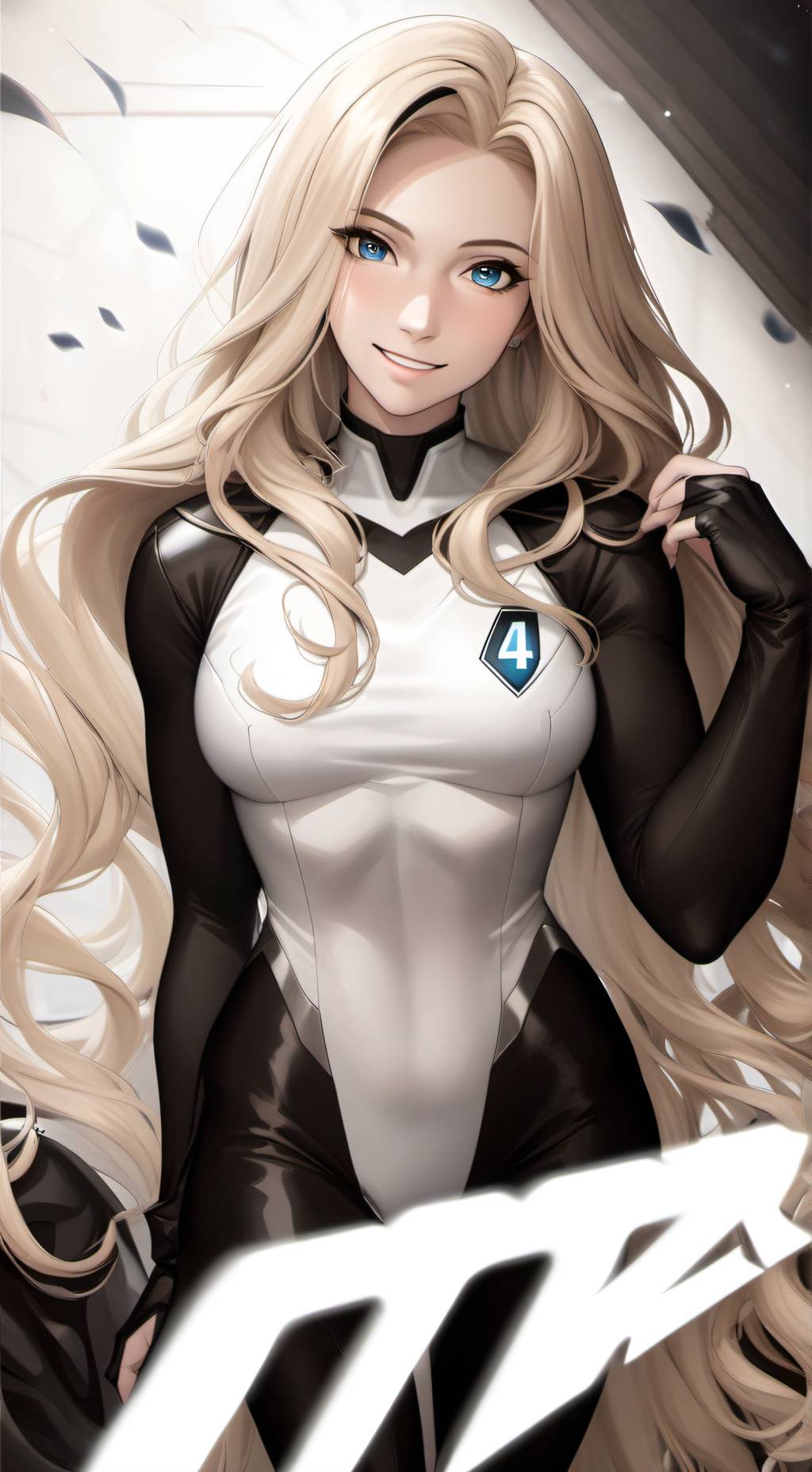ai character: Invisible Woman background