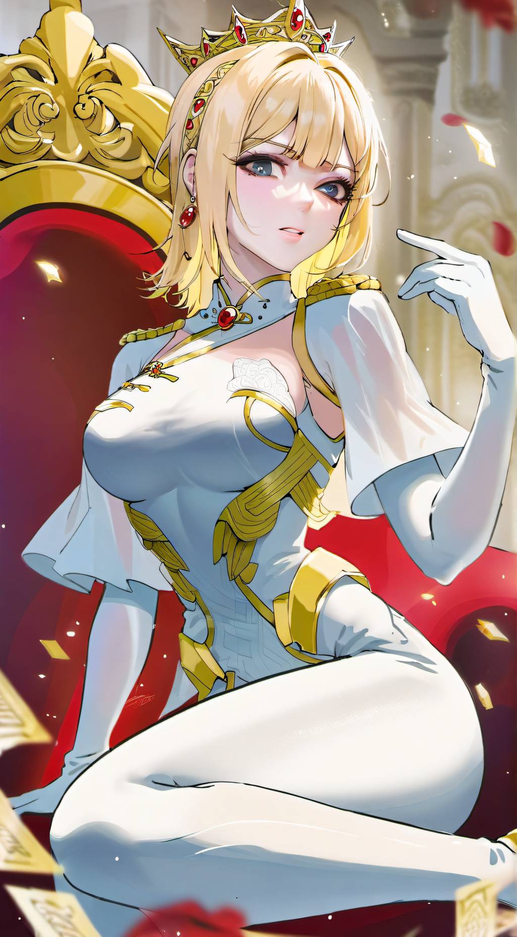 ai character: Imperatrix Arciel background