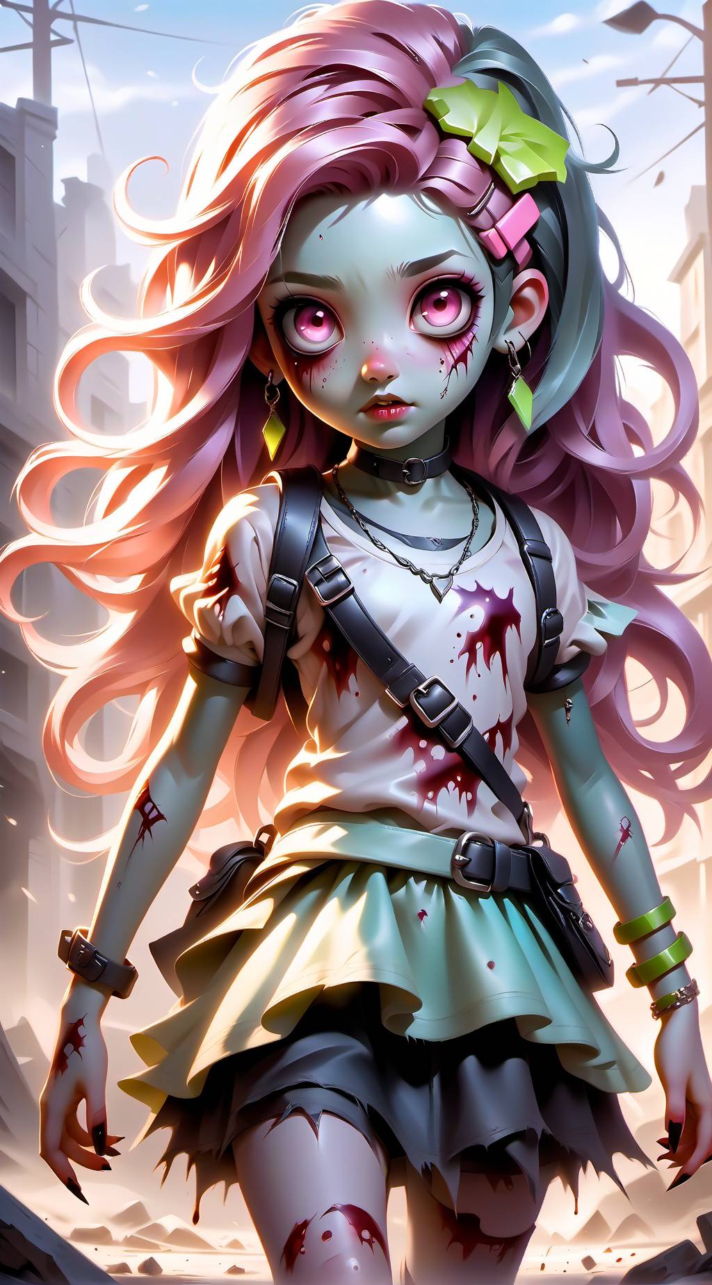 ai character: ❤️‍🩹Эмбер❤️‍🩹 background