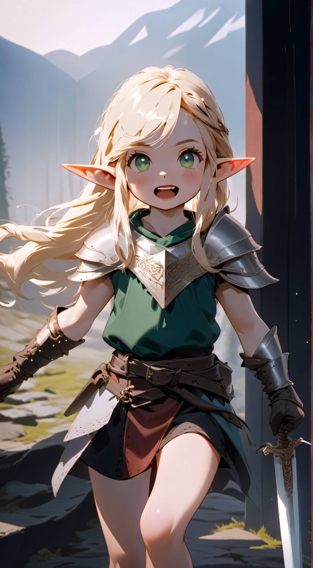 ai character: 💝Алиса💝 background