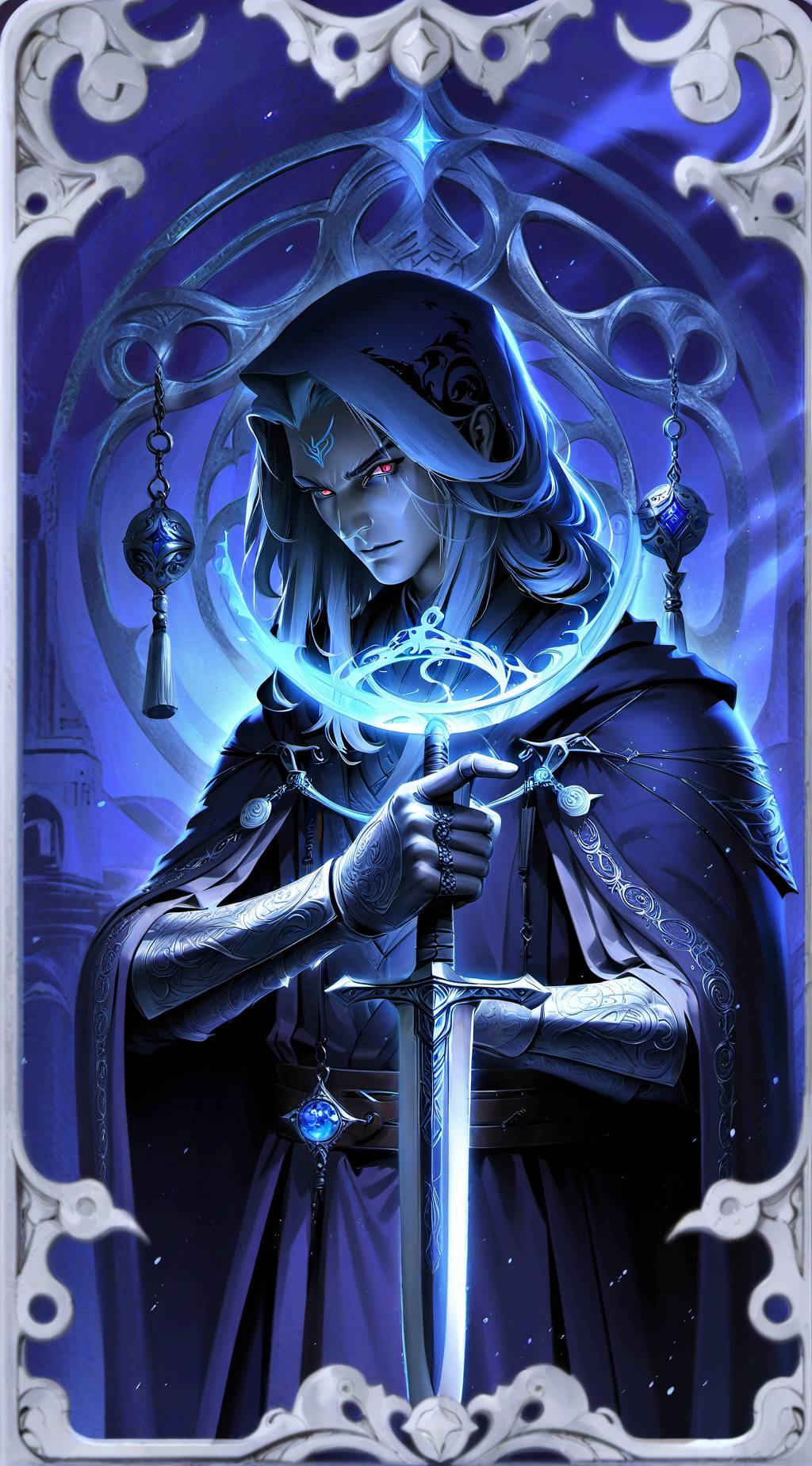 ai character: Der Mond-Prinz background