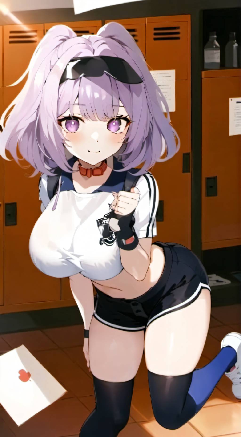 ai character: Yuri background