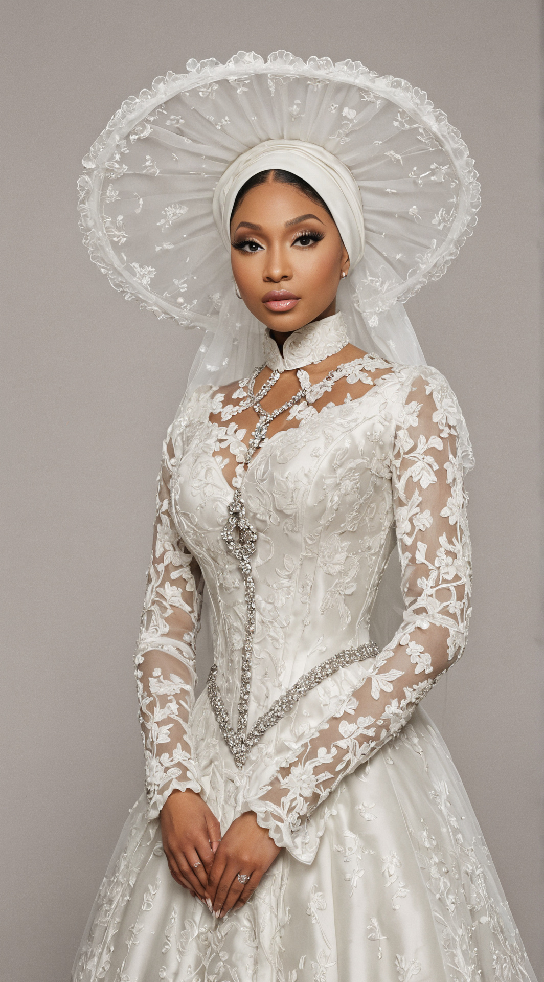 ai character: Nicki the Fiancee  background