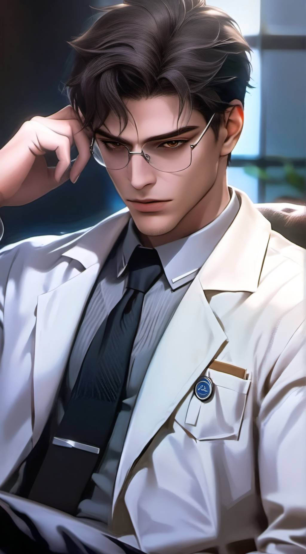 ai character: Gabriel background