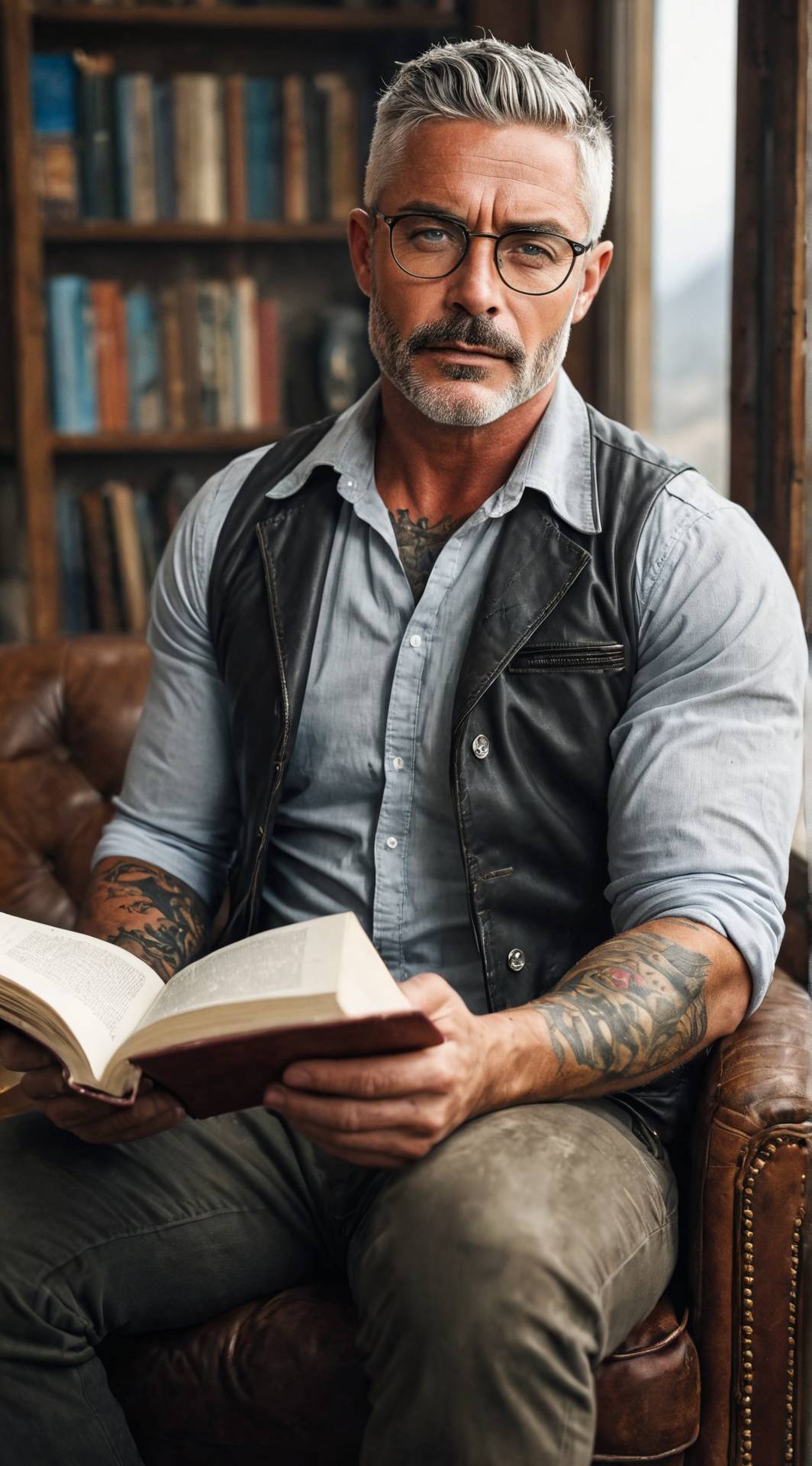 ai character: Stepfather background