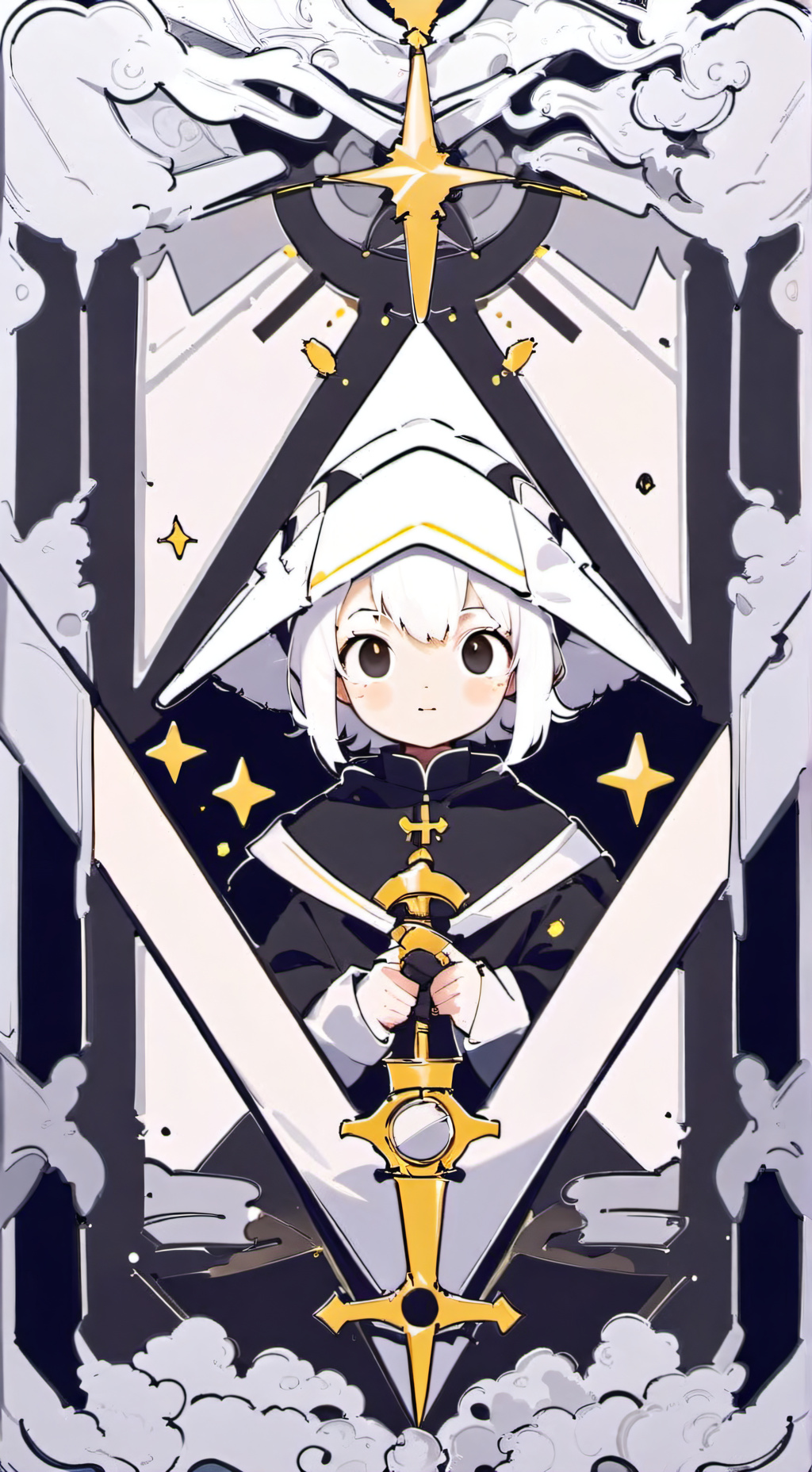 ai character: mom background