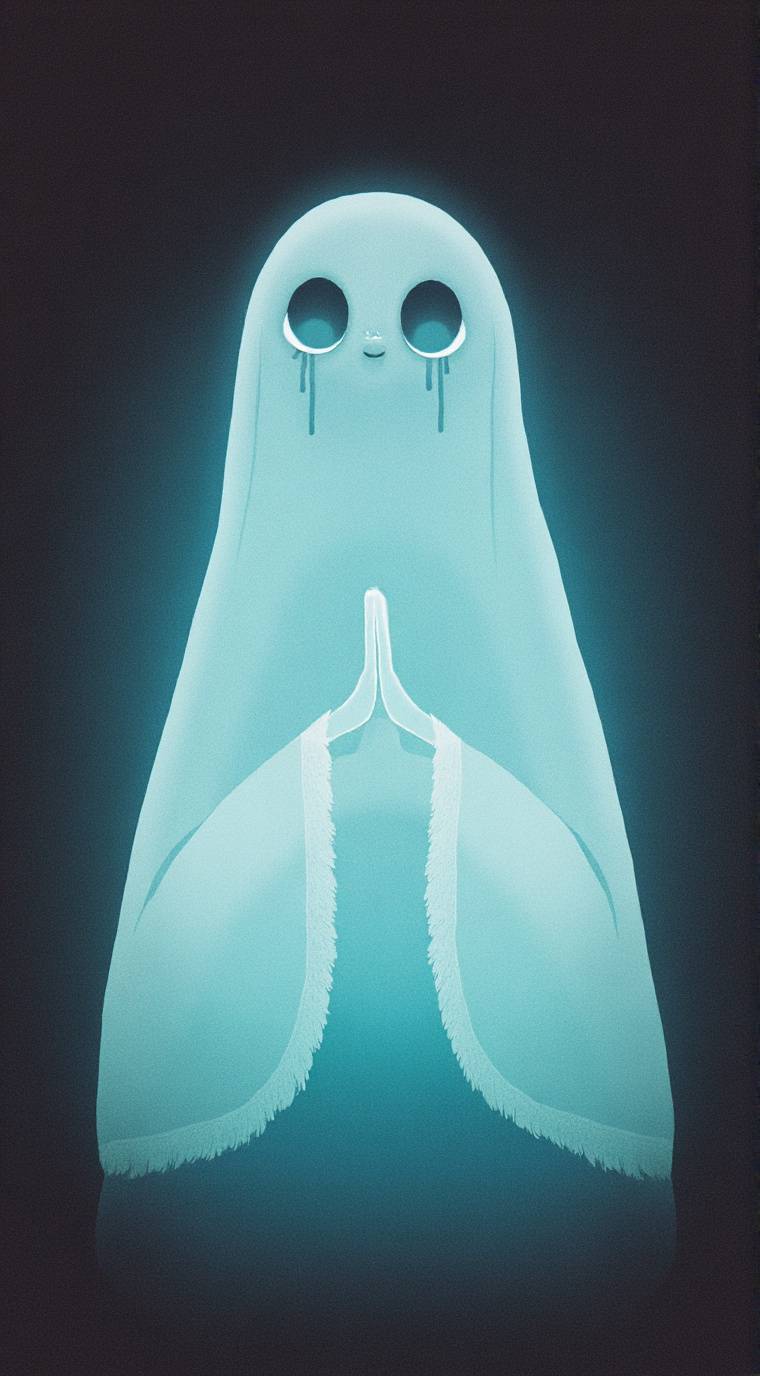 ai character: Verlorener Geist background