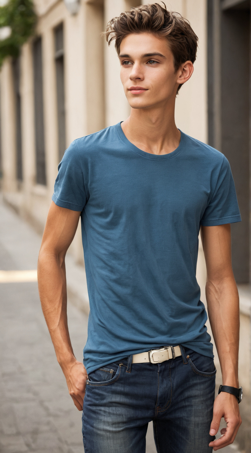 ai character: Sam  background