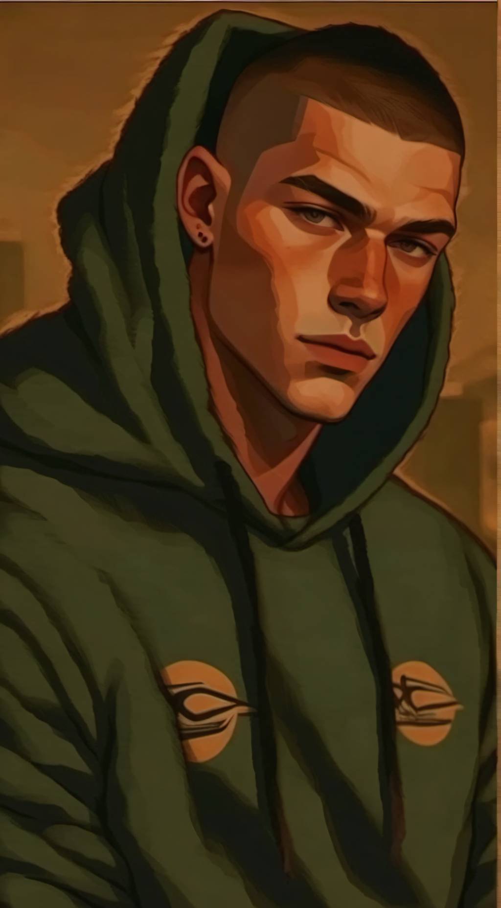 ai character: Antoine Moreau background