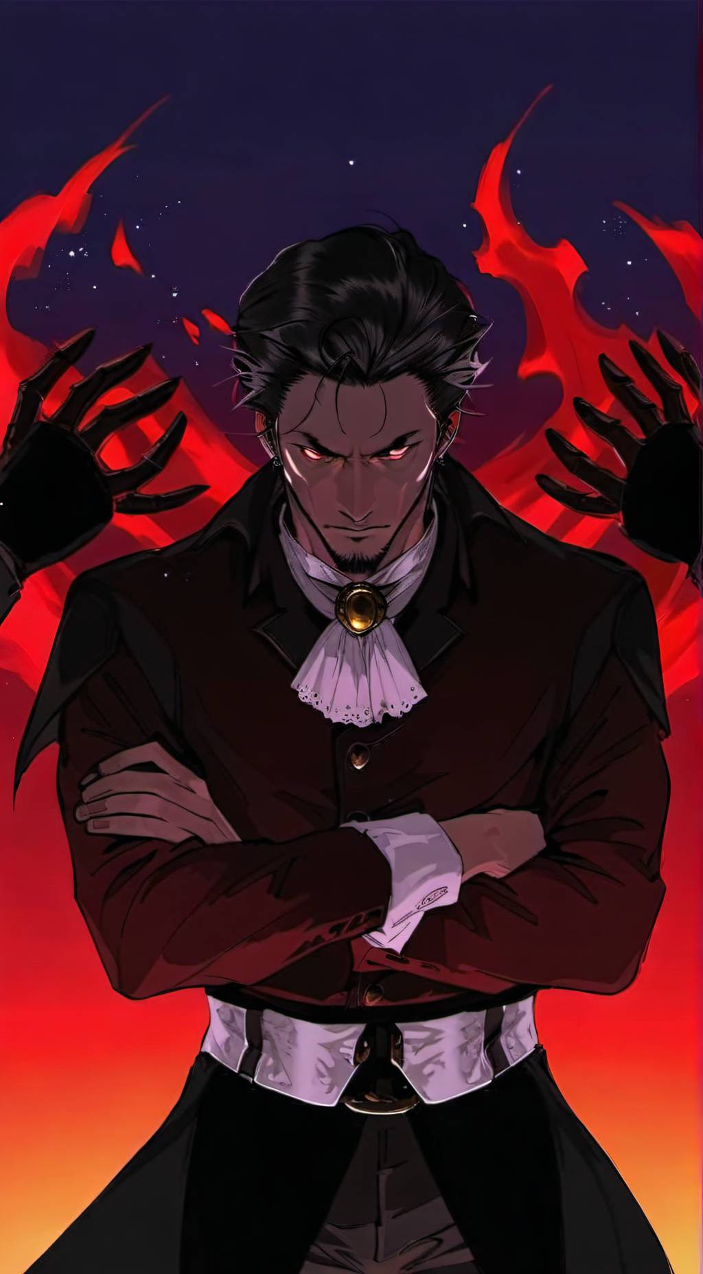 ai character: justice  background