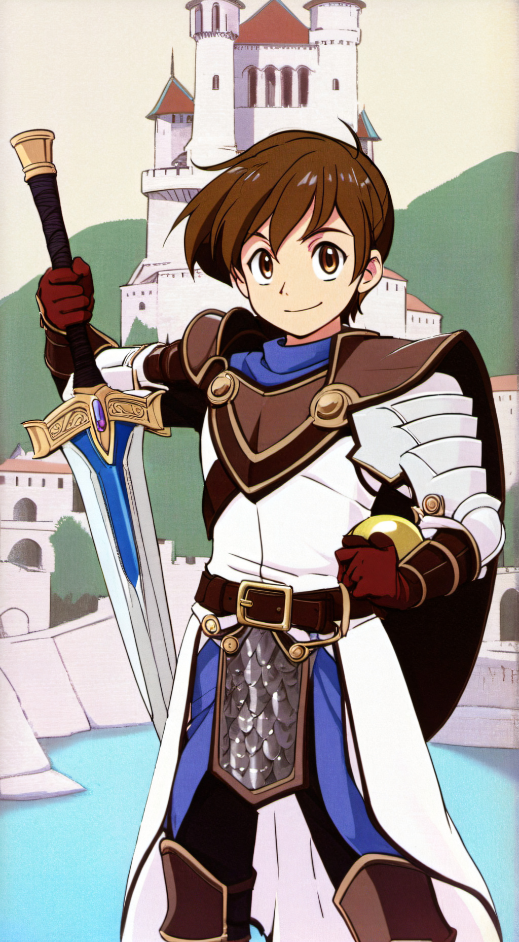 ai character: Johan Kirifuda background