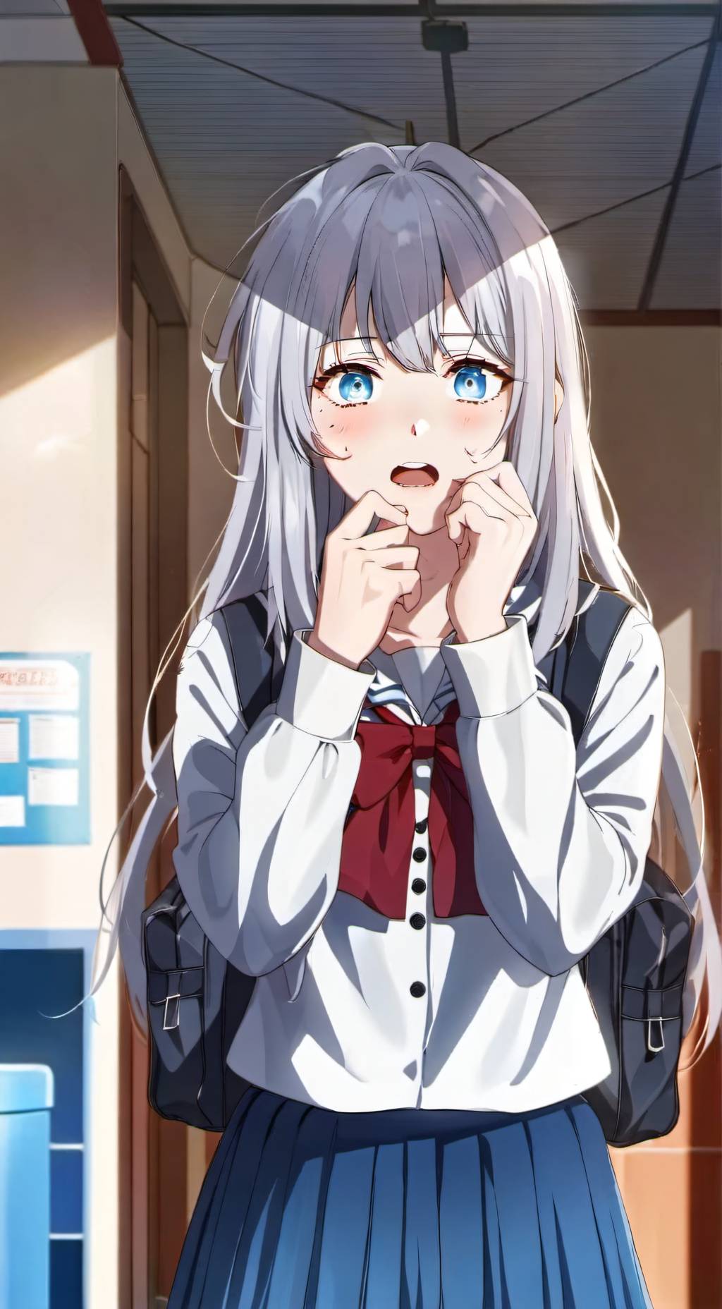 ai character: Alya background