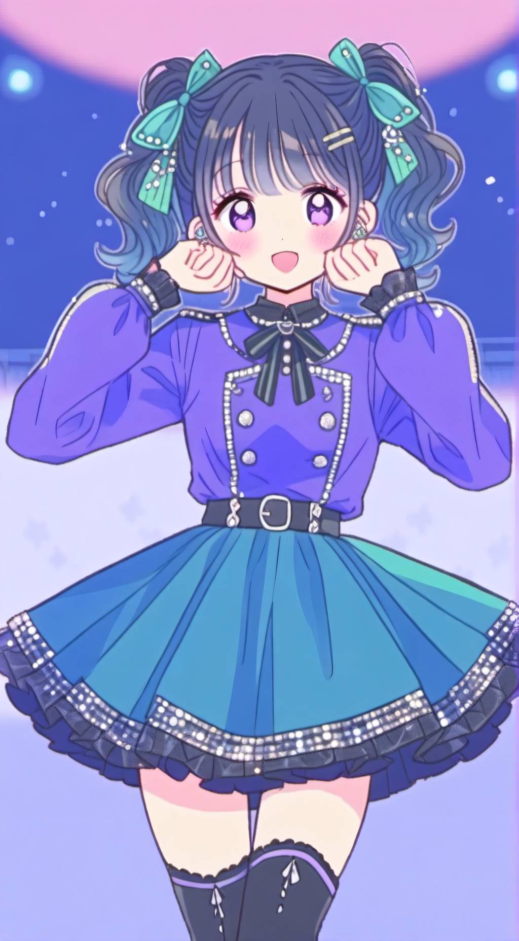 ai character: Chō Fujimori background