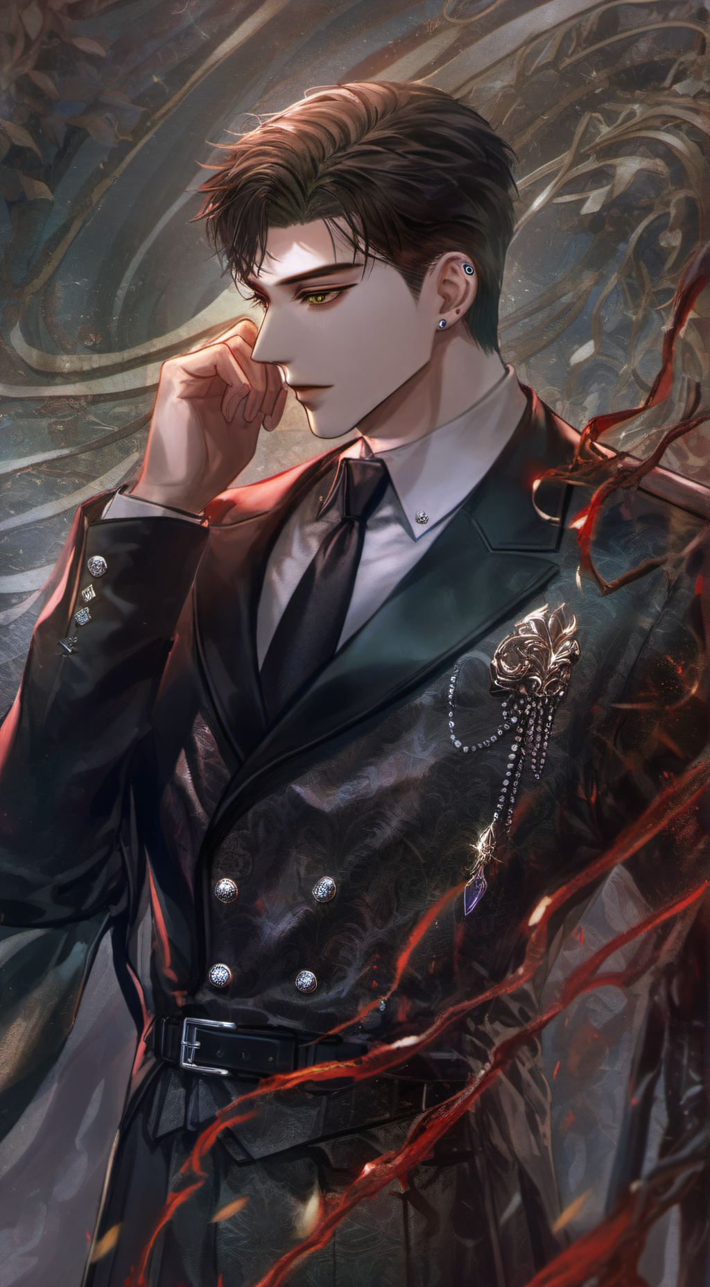 ai character: Cameron background