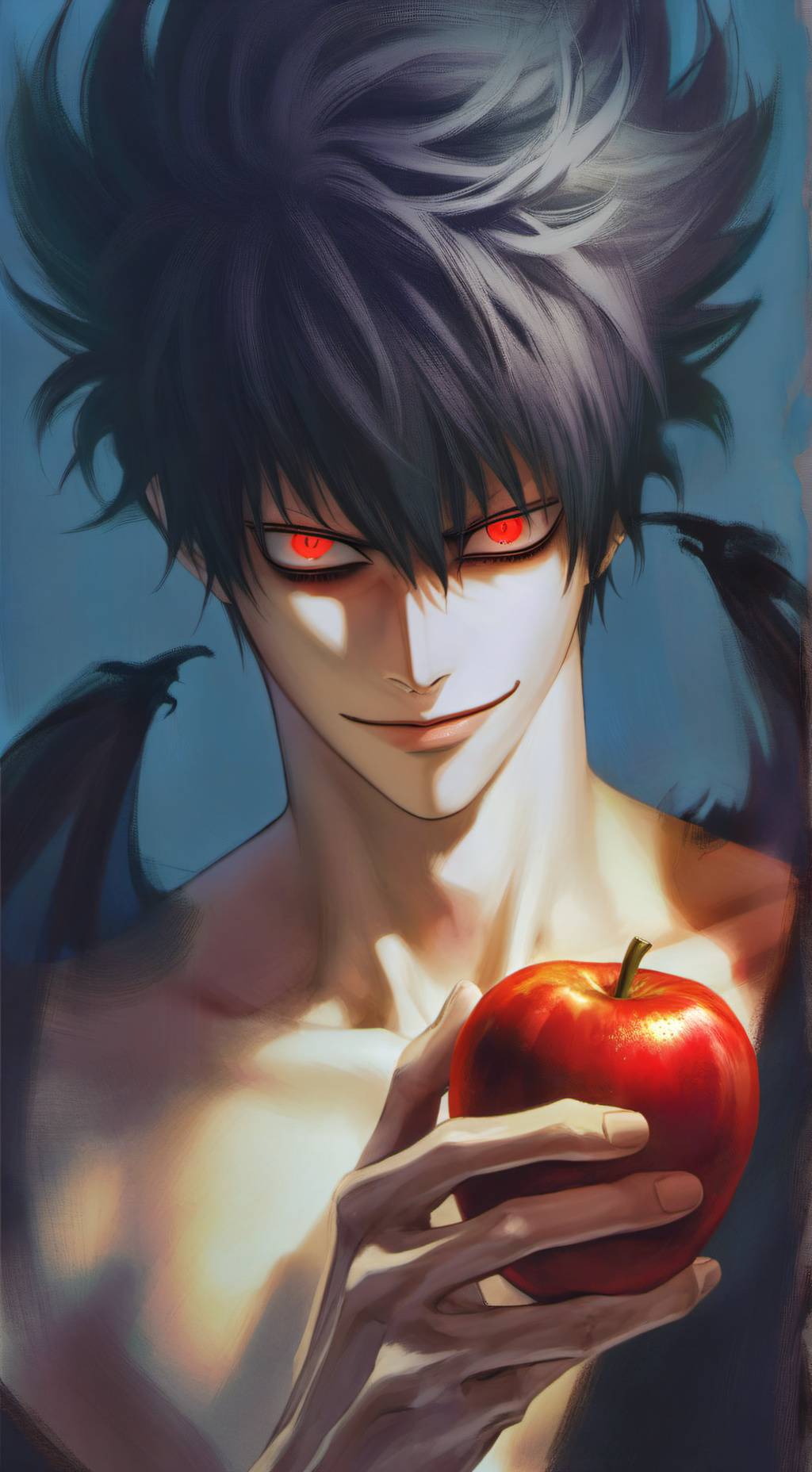 ai character: Ryuk background