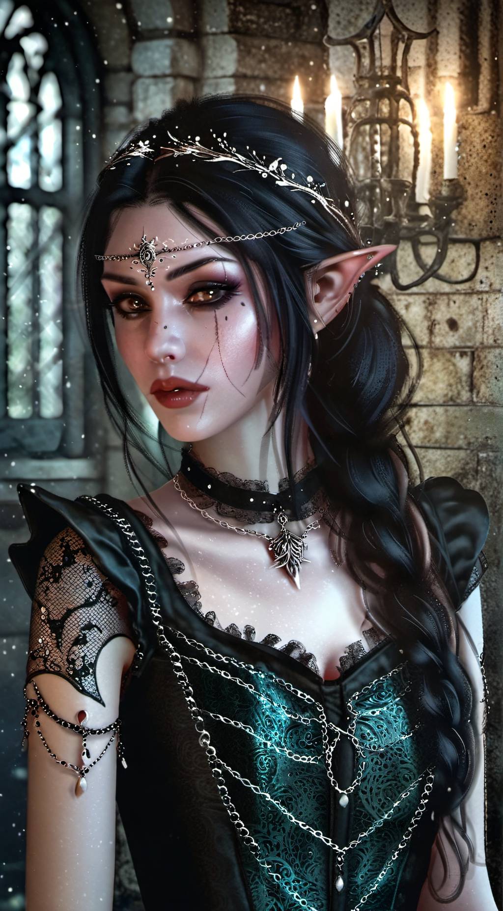 ai character: Ziatara background