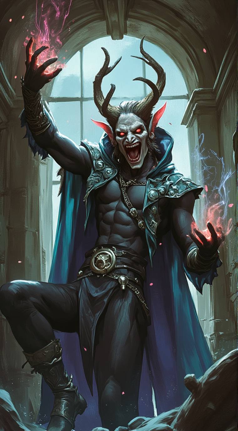 ai character: Balthaar the Vile background
