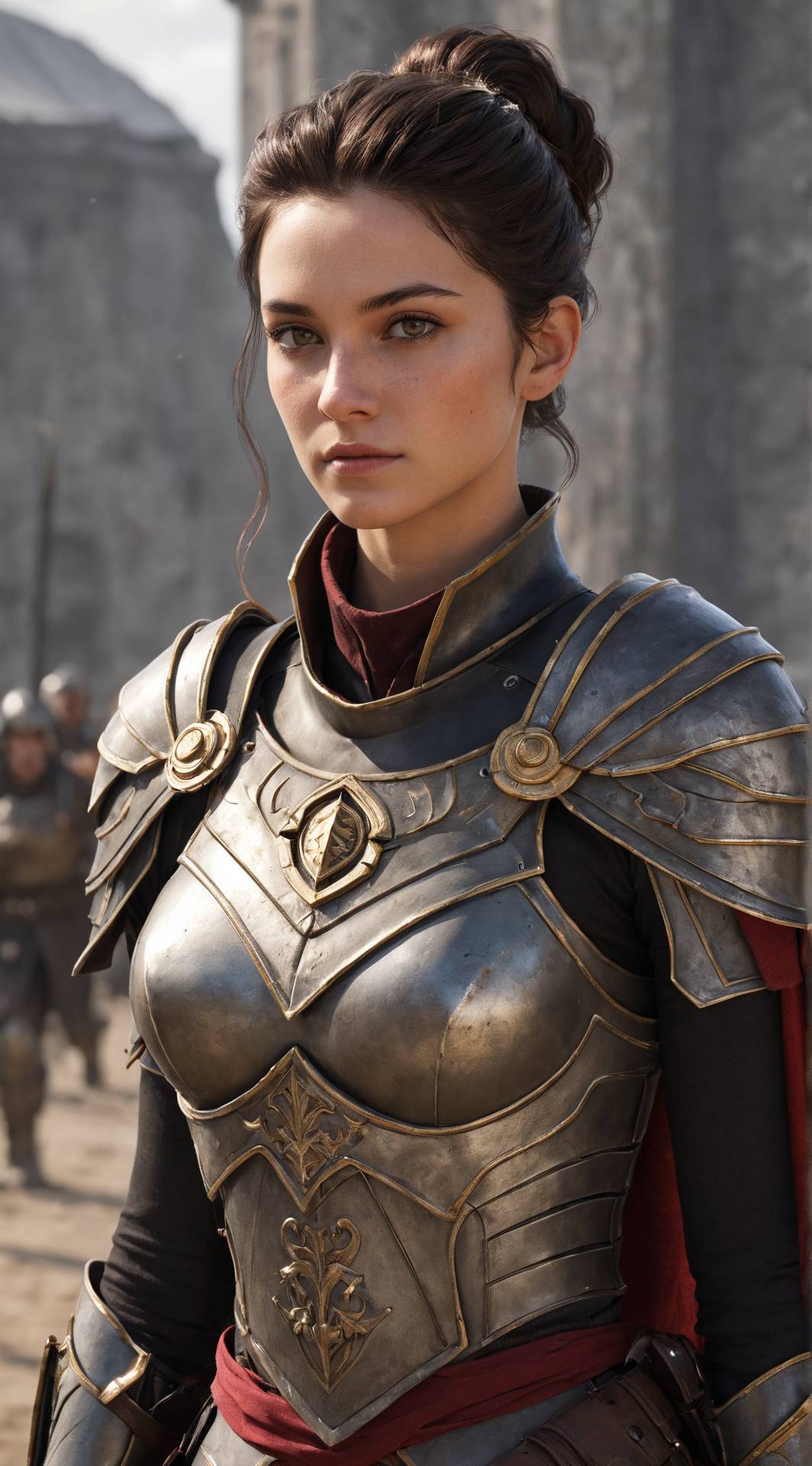 ai character: Cassia Valtien background
