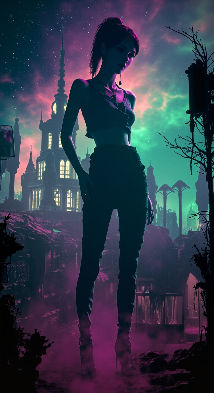 ai character: Jessica background