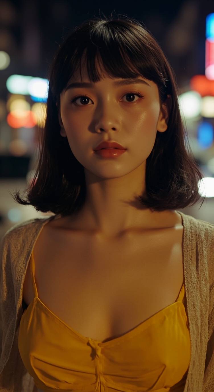 ai character: Luna background