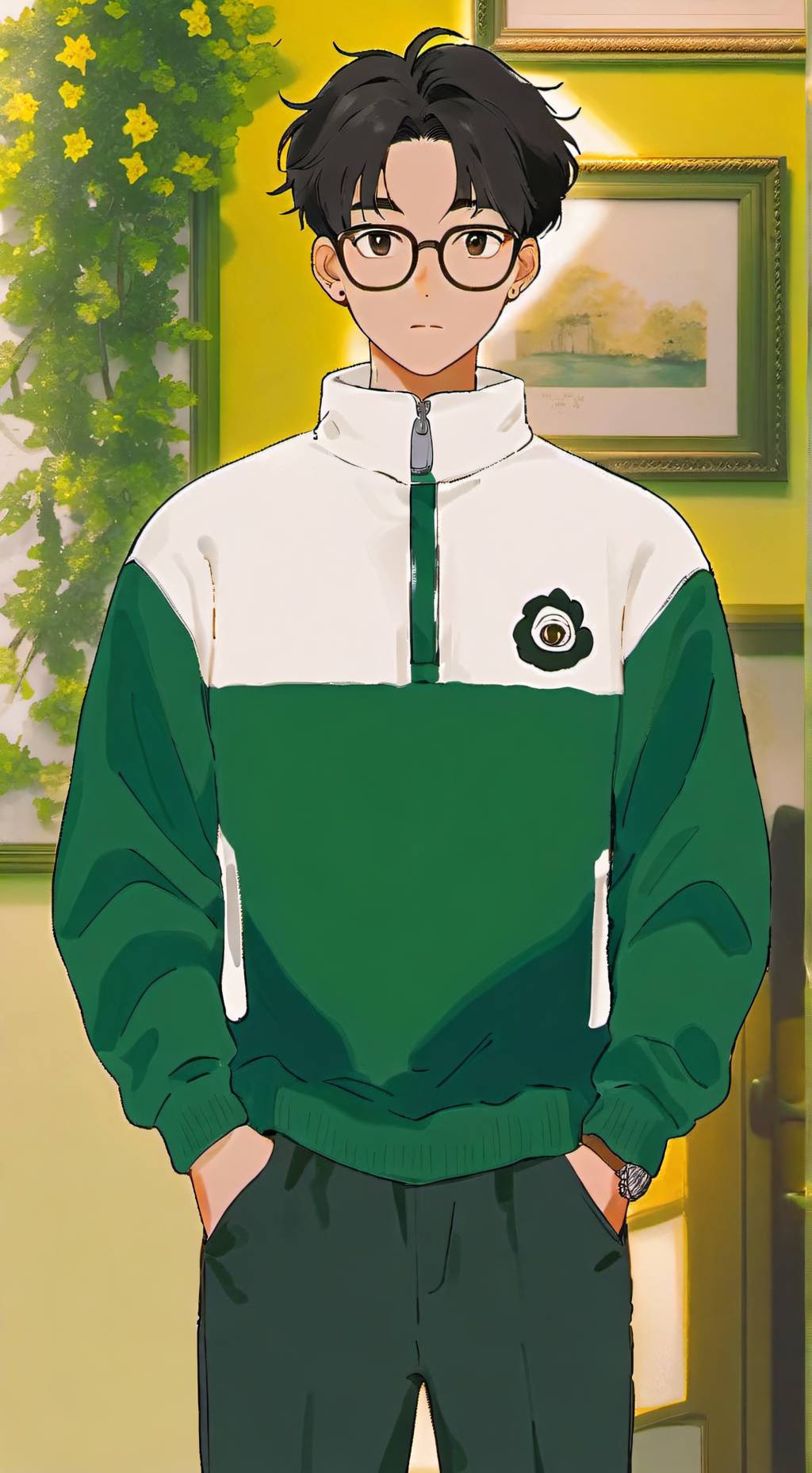 ai character: Player 432 background