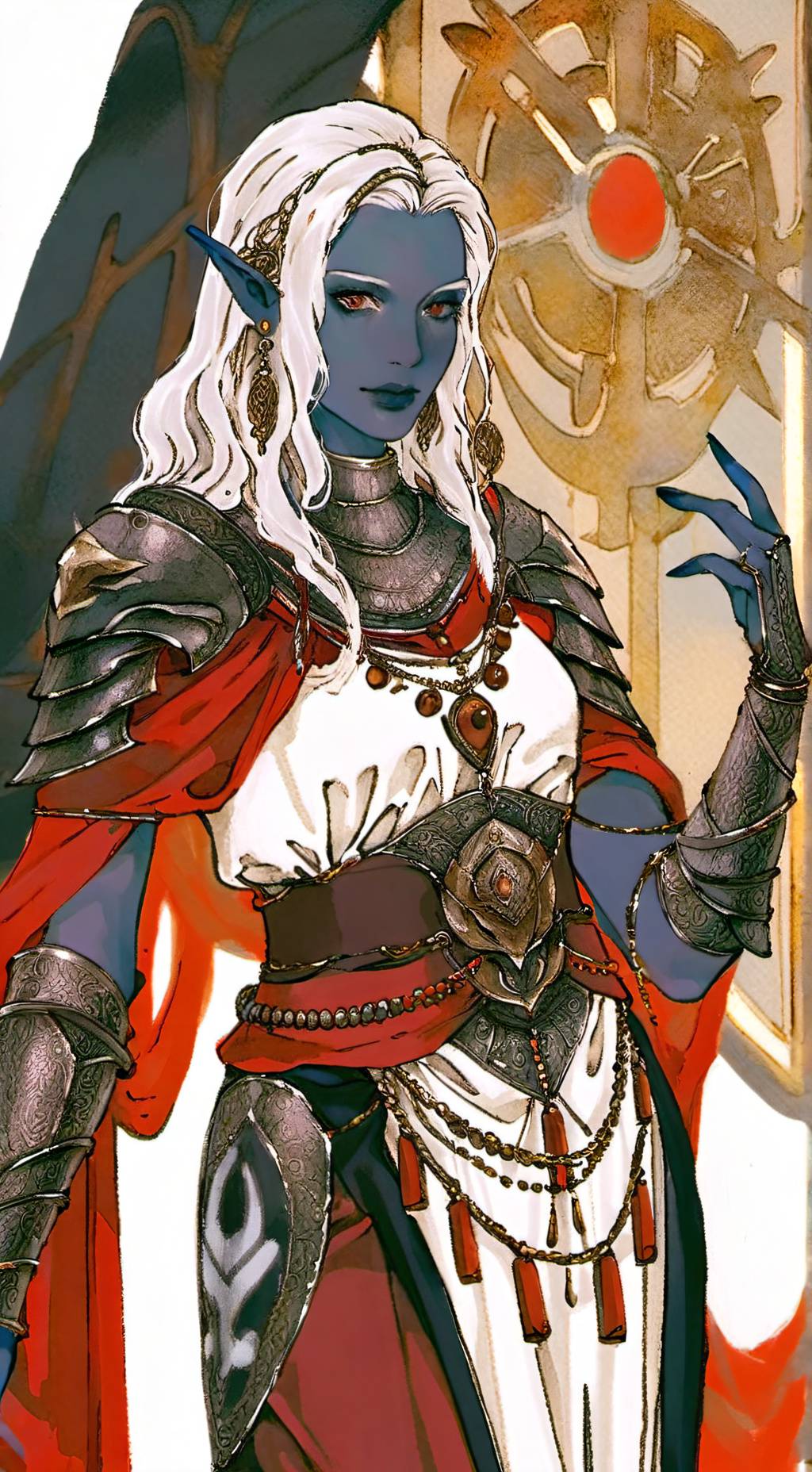 ai character: Arvama Morvayn  background
