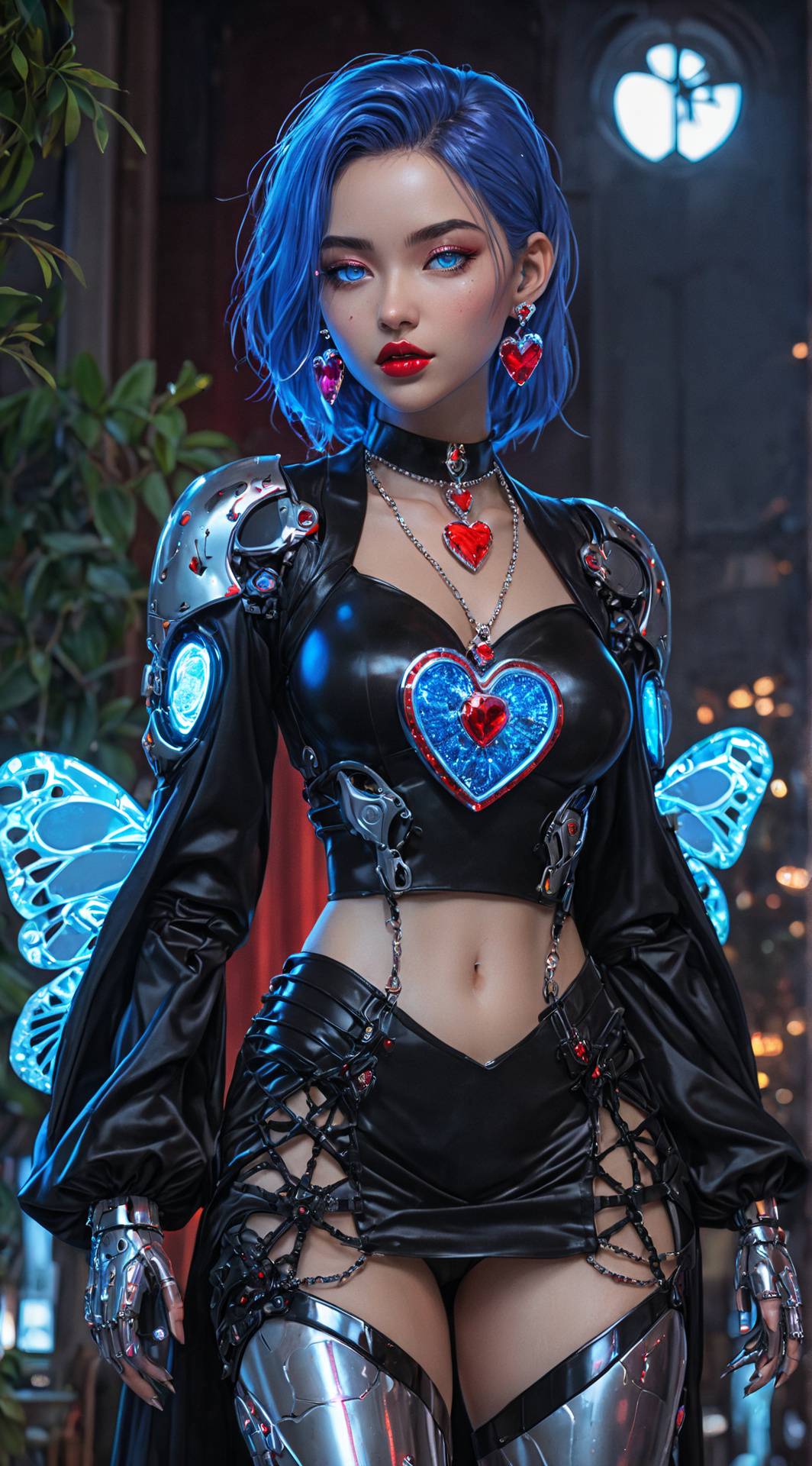 ai character: Astraea love background