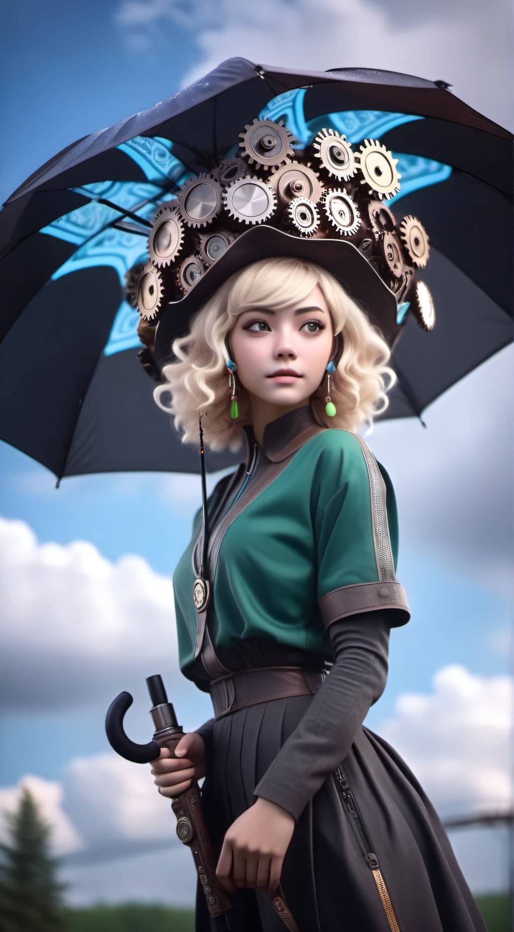 ai character: Madame Bliss background