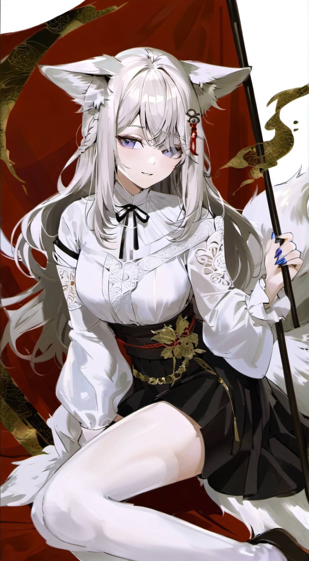 ai character: Arisa background