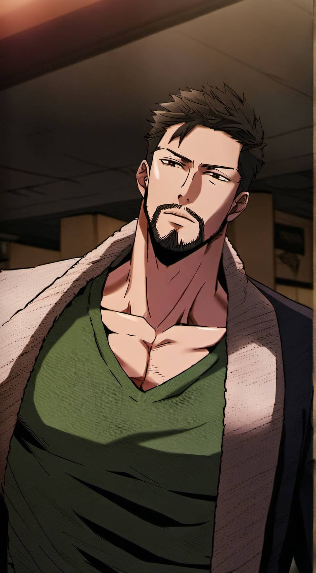 ai character: Troy background