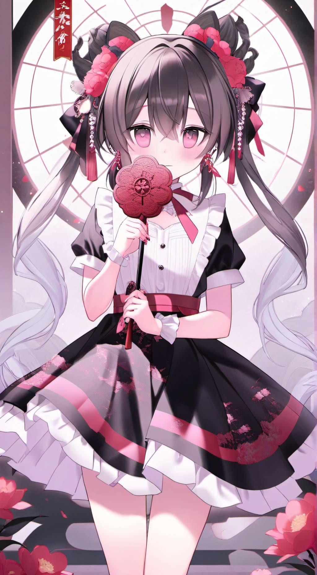 ai character: 晴雯 background