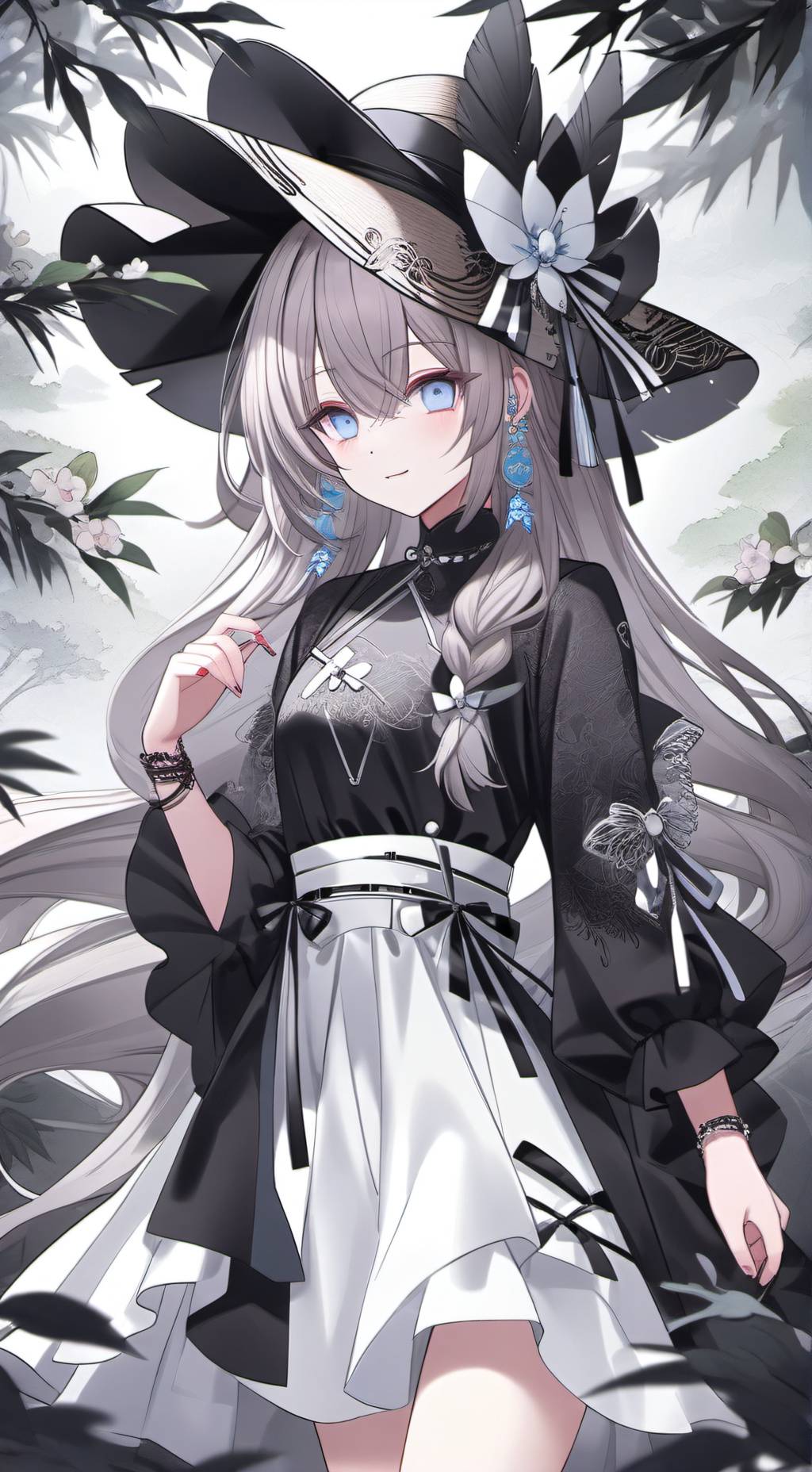 ai character: 千秋 background