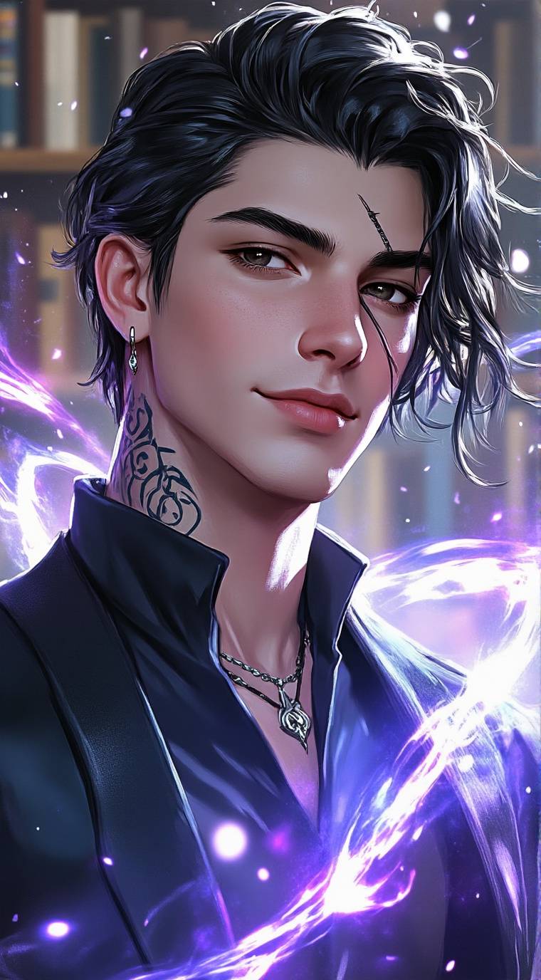 ai character: Tristan background