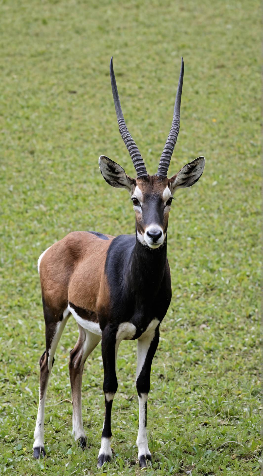 ai character: Indian Blackbuck background