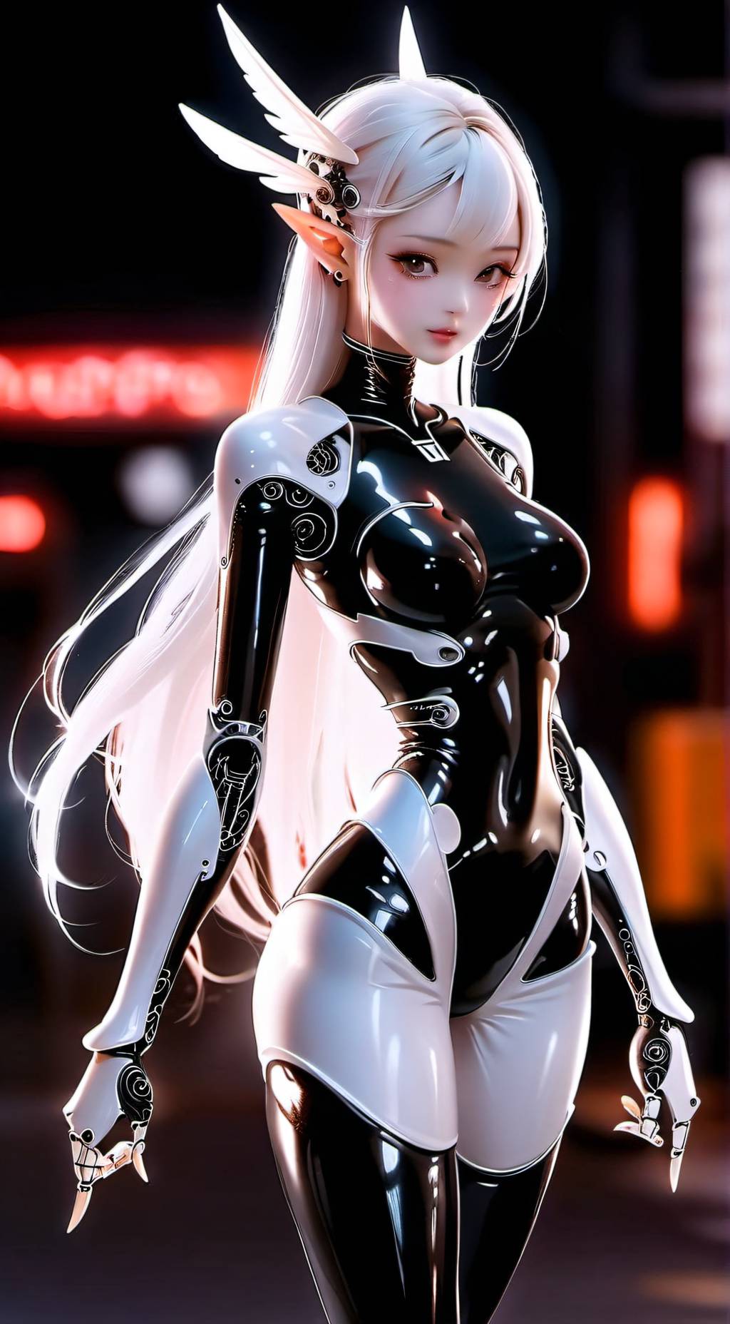 ai character: Selina background