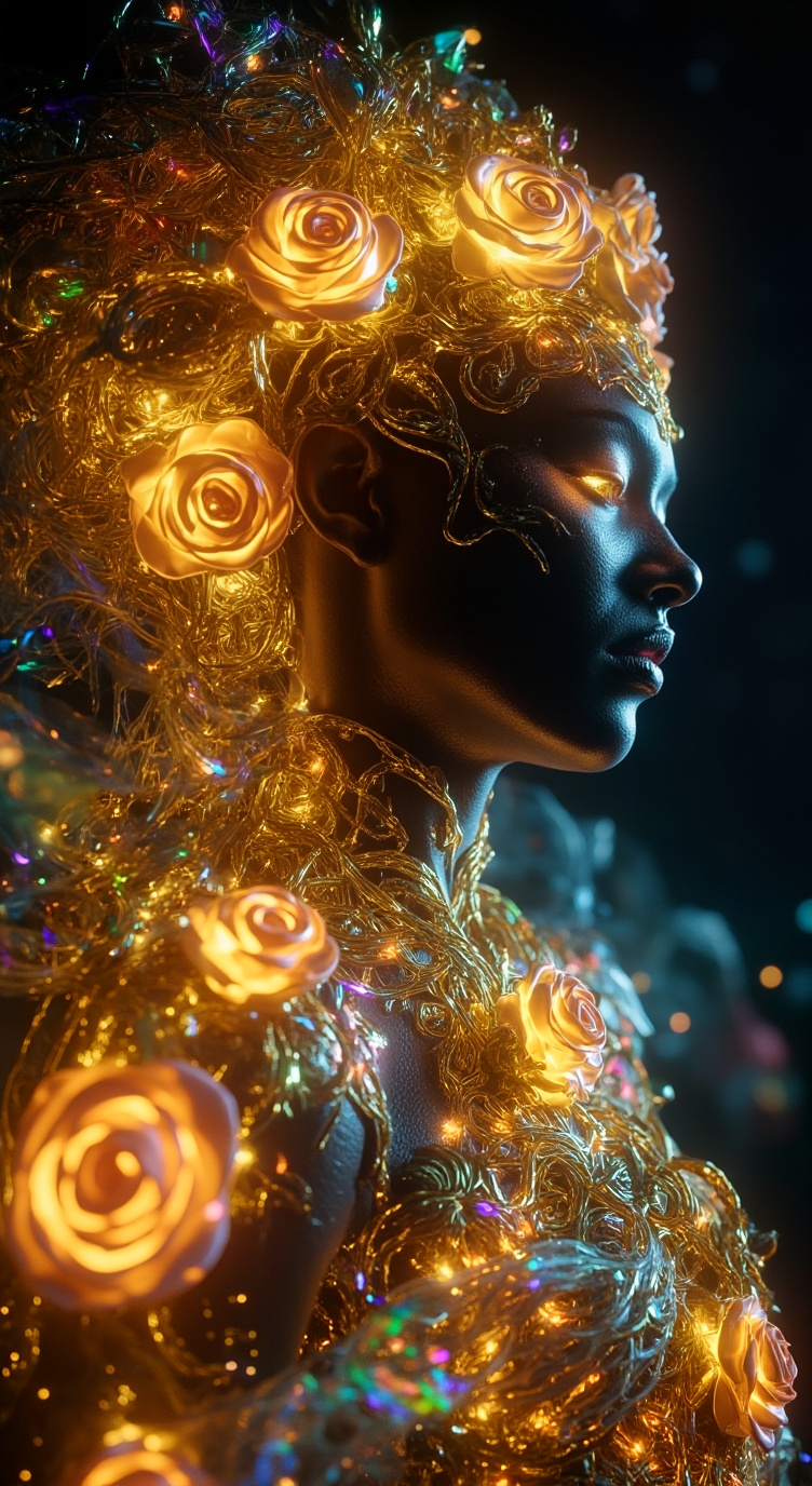 ai character: Spirit of Summer background