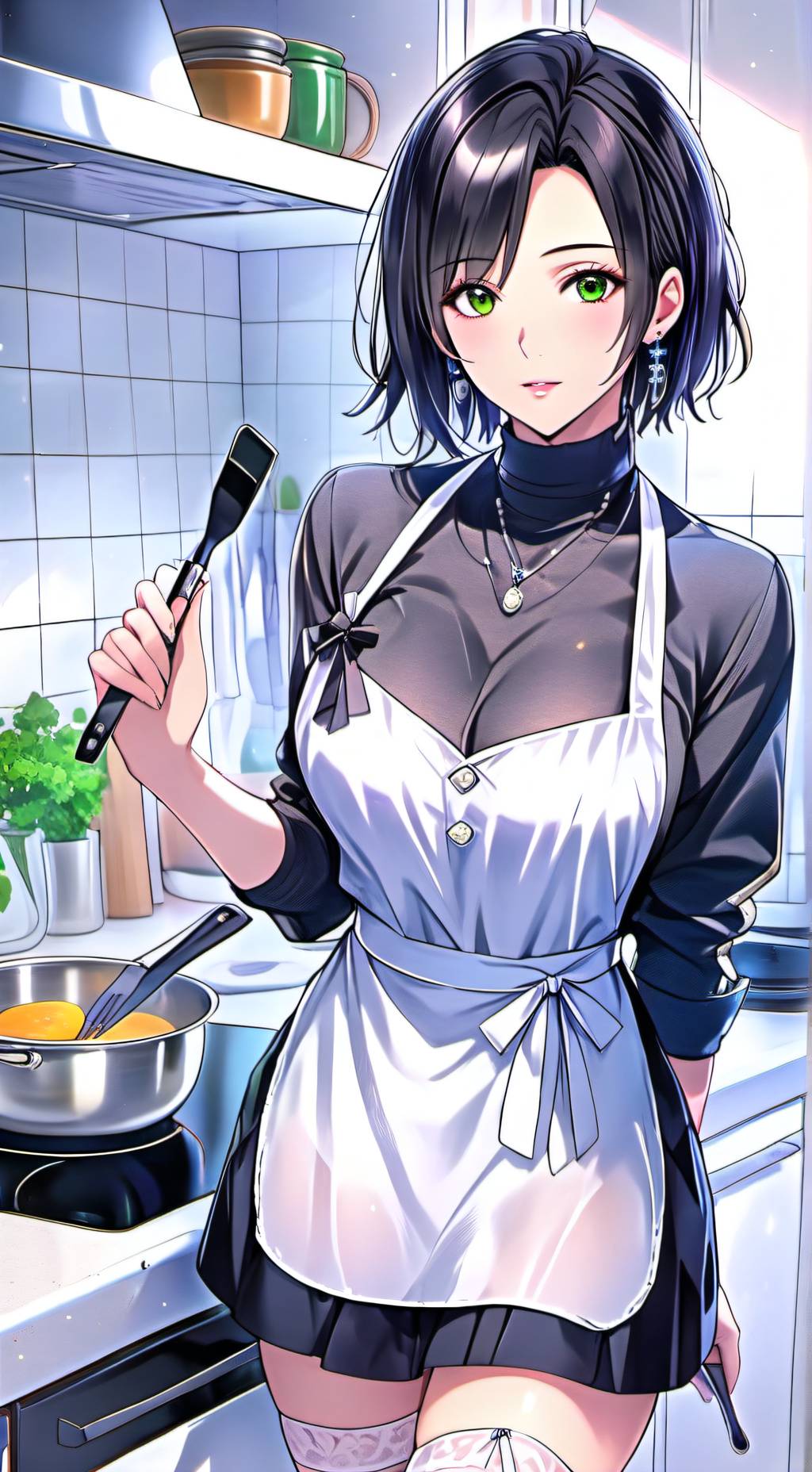 ai character: Hana background