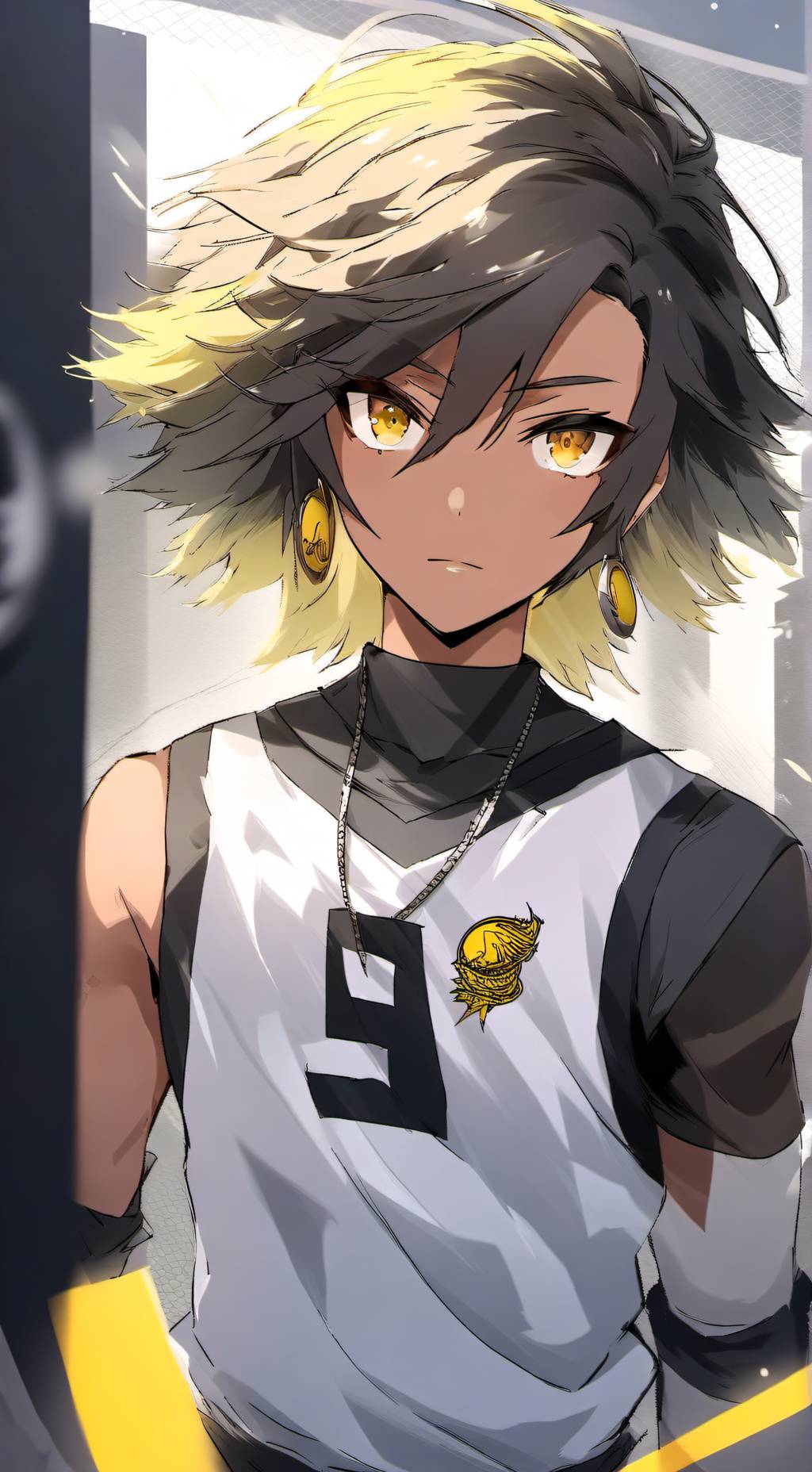 ai character: iaka Ishikawa  background
