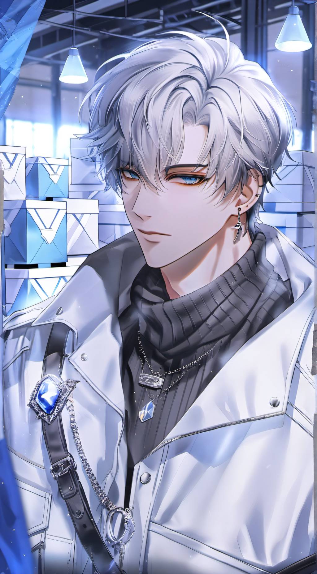ai character: Eli background